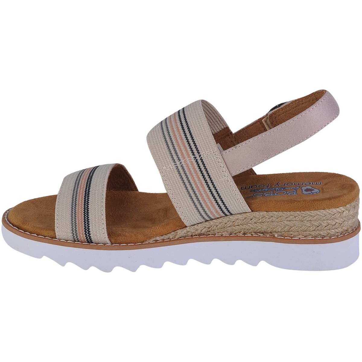 Women's Sports Sandals Skechers Beige