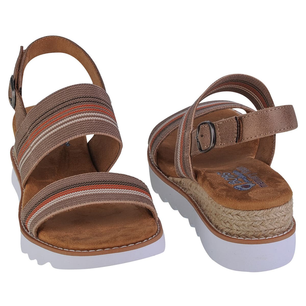 Women's Platforms Skechers Brown