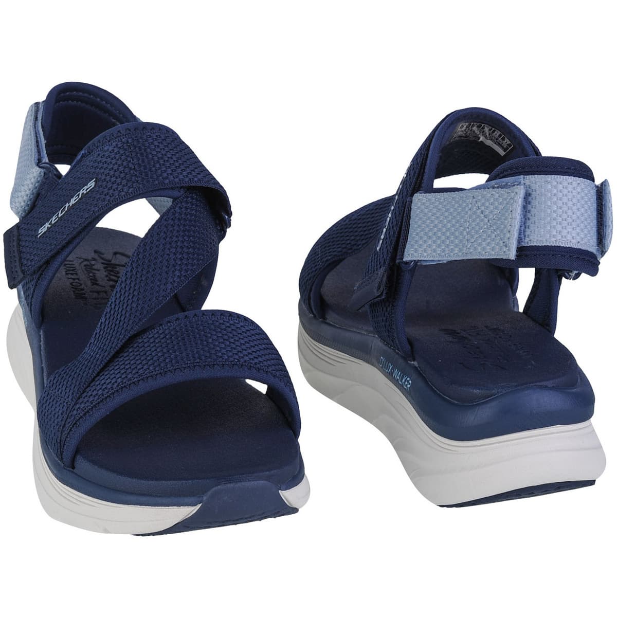 Women's Sports Sandals Skechers Blue