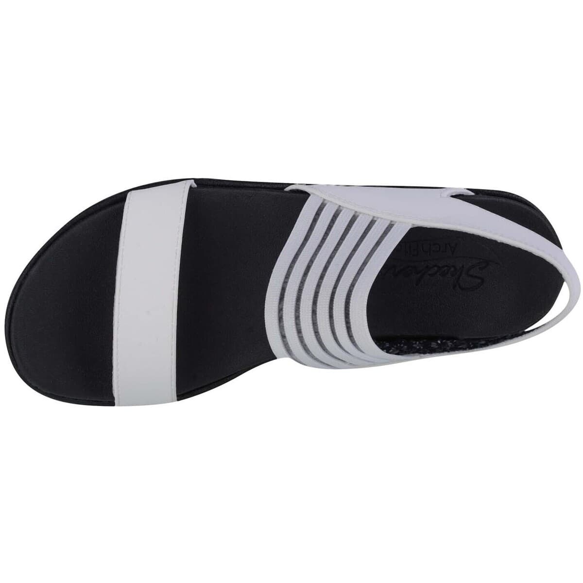 Women's Sports Sandals Skechers White