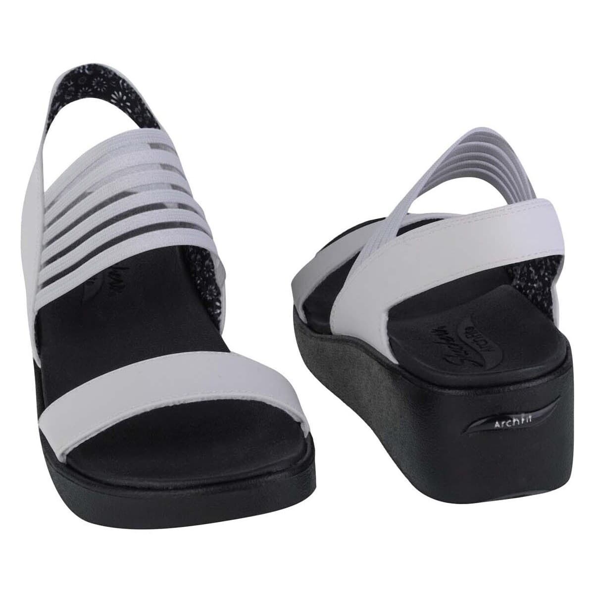 Women's Sports Sandals Skechers White