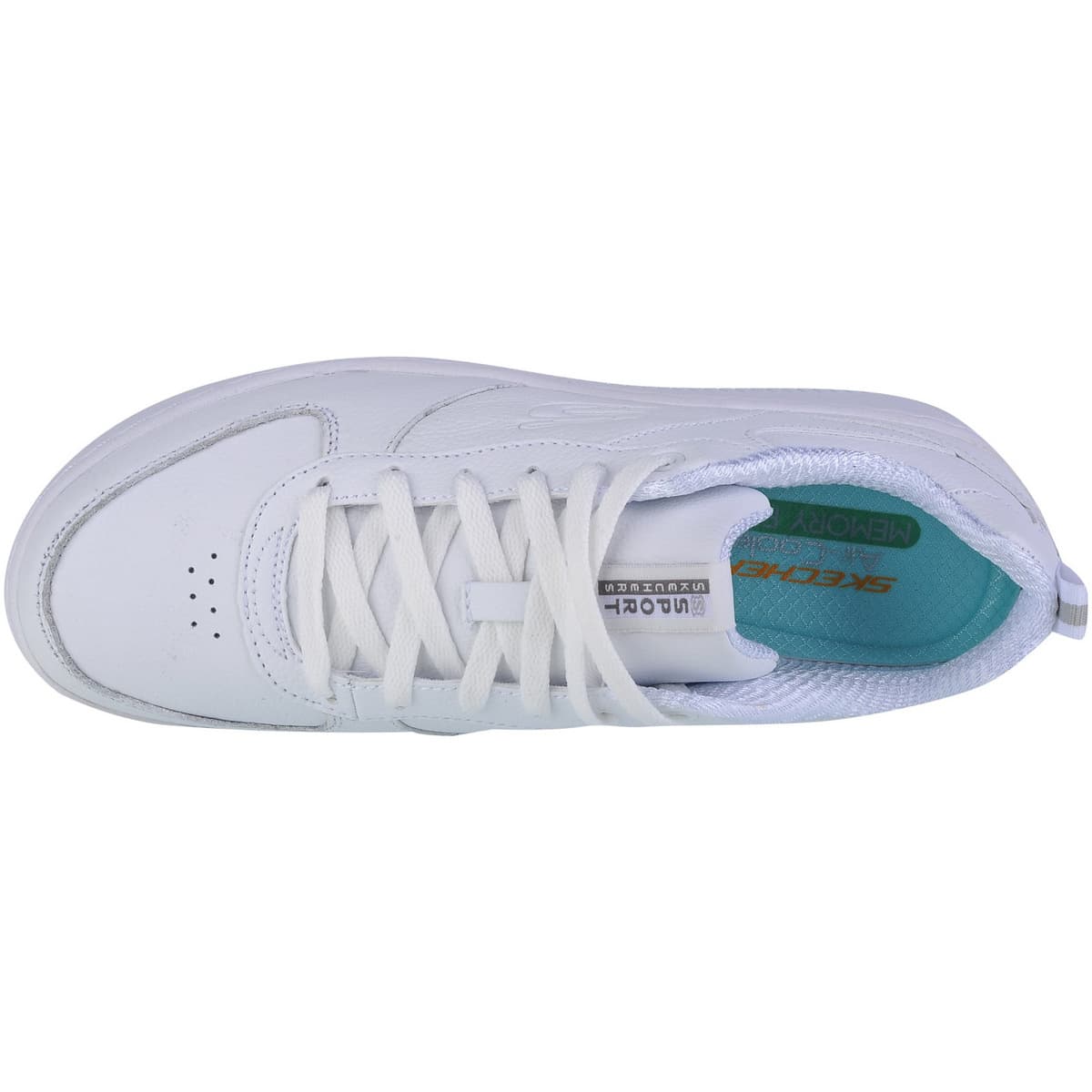 Women's Sports Shoes Skechers White