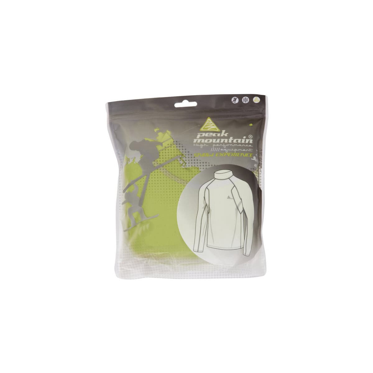 Boys' T-Shirts Peak Mountain Black