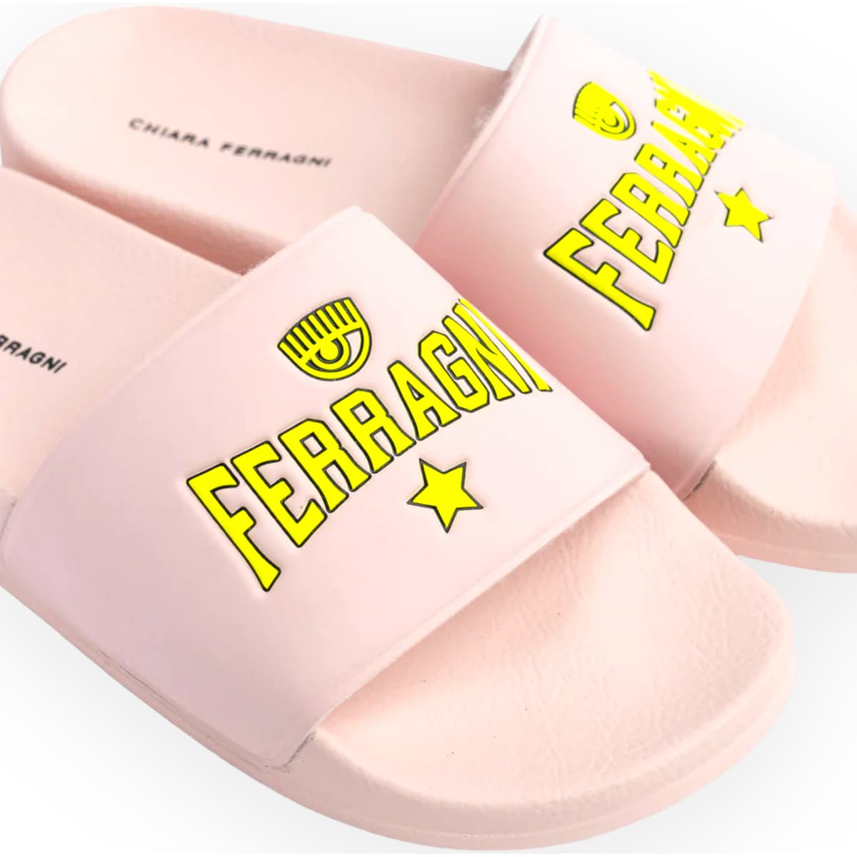 Women's Sandals Chiara Ferragni Pink