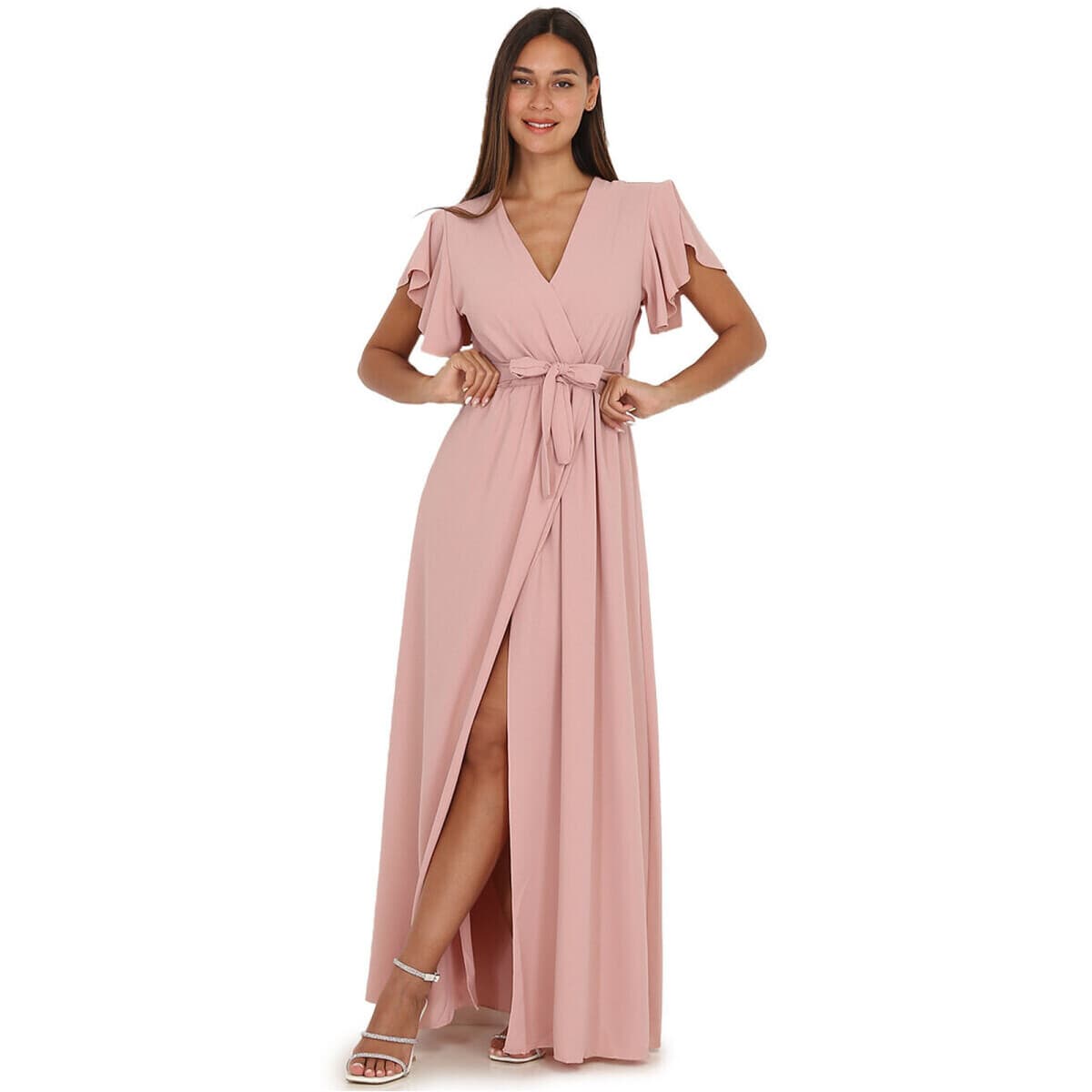 Φορέματα La Modeuse 61452_P140294