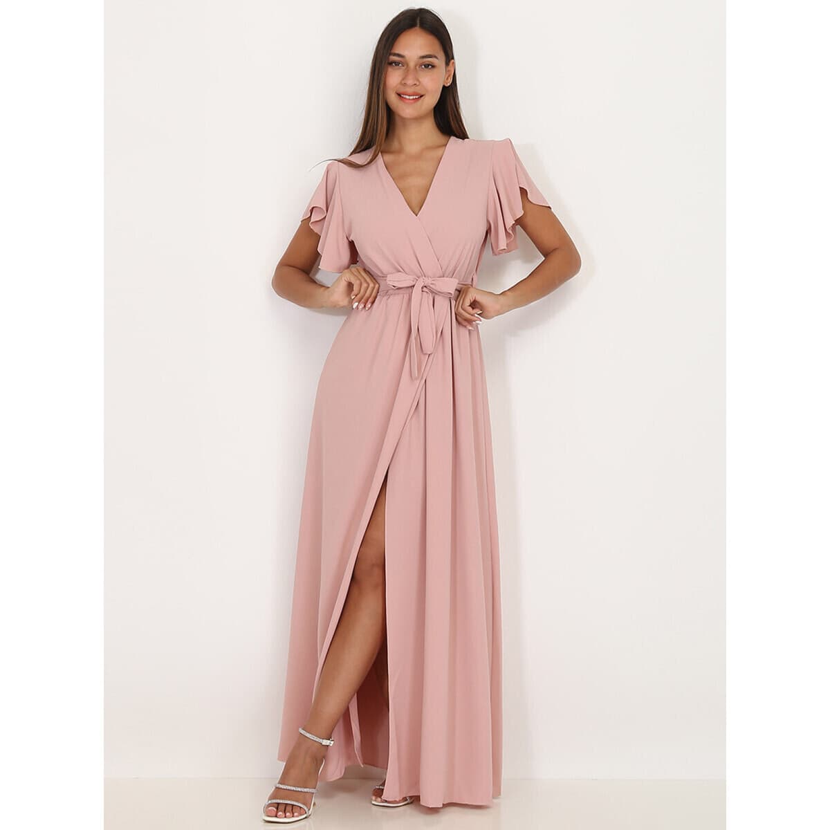 Women's Dresses La Modeuse Pink