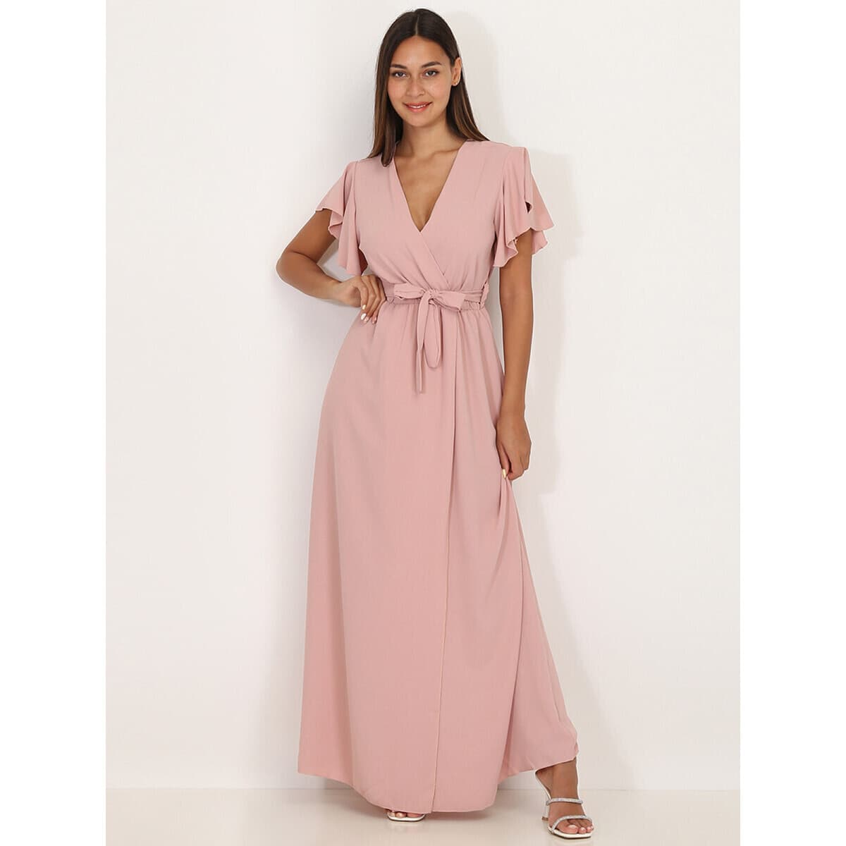 Women's Dresses La Modeuse Pink