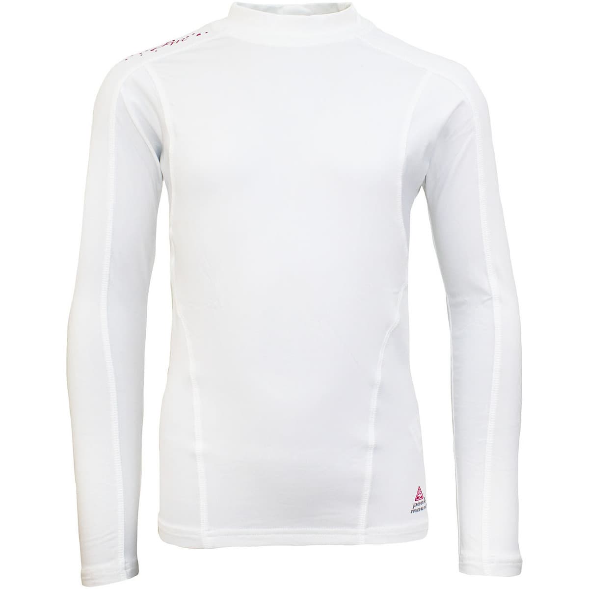 Girls' T-Shirts Peak Mountain White