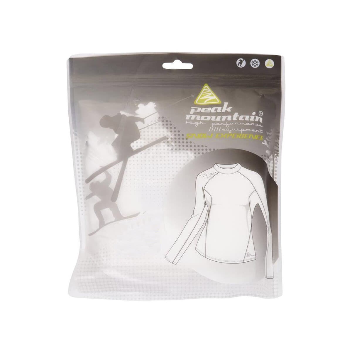 Girls' T-Shirts Peak Mountain White