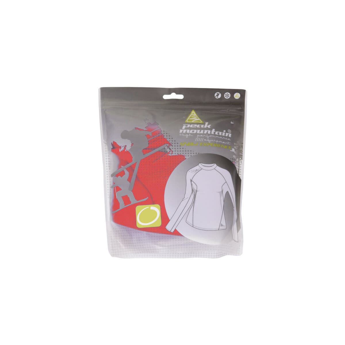 Girls' T-Shirts Peak Mountain Orange