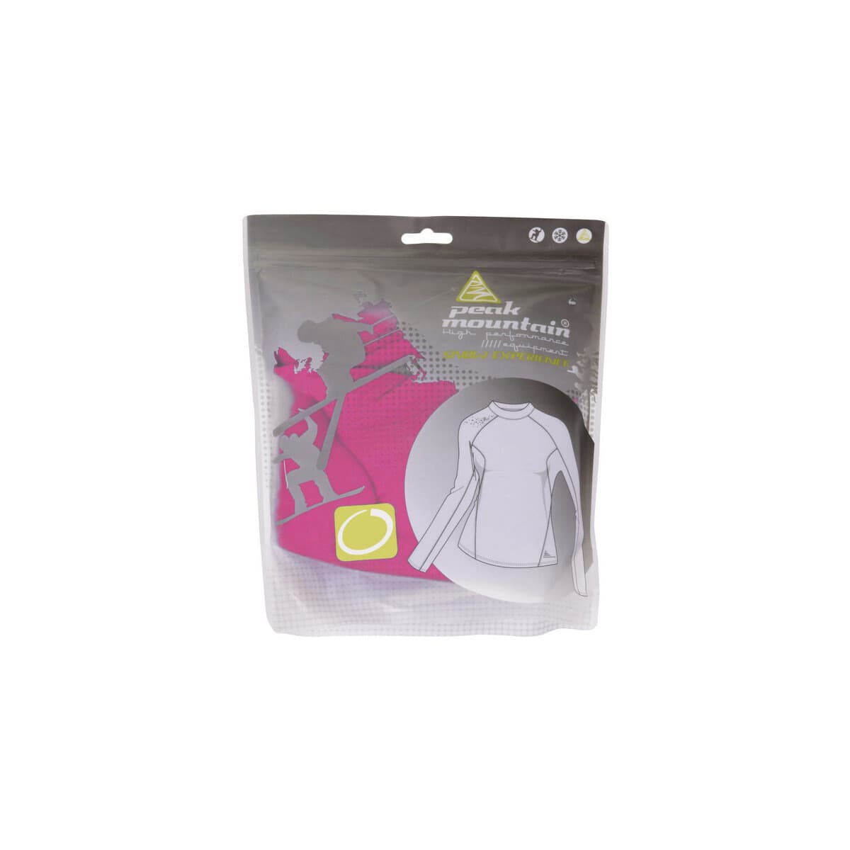 Girls' T-Shirts Peak Mountain Pink