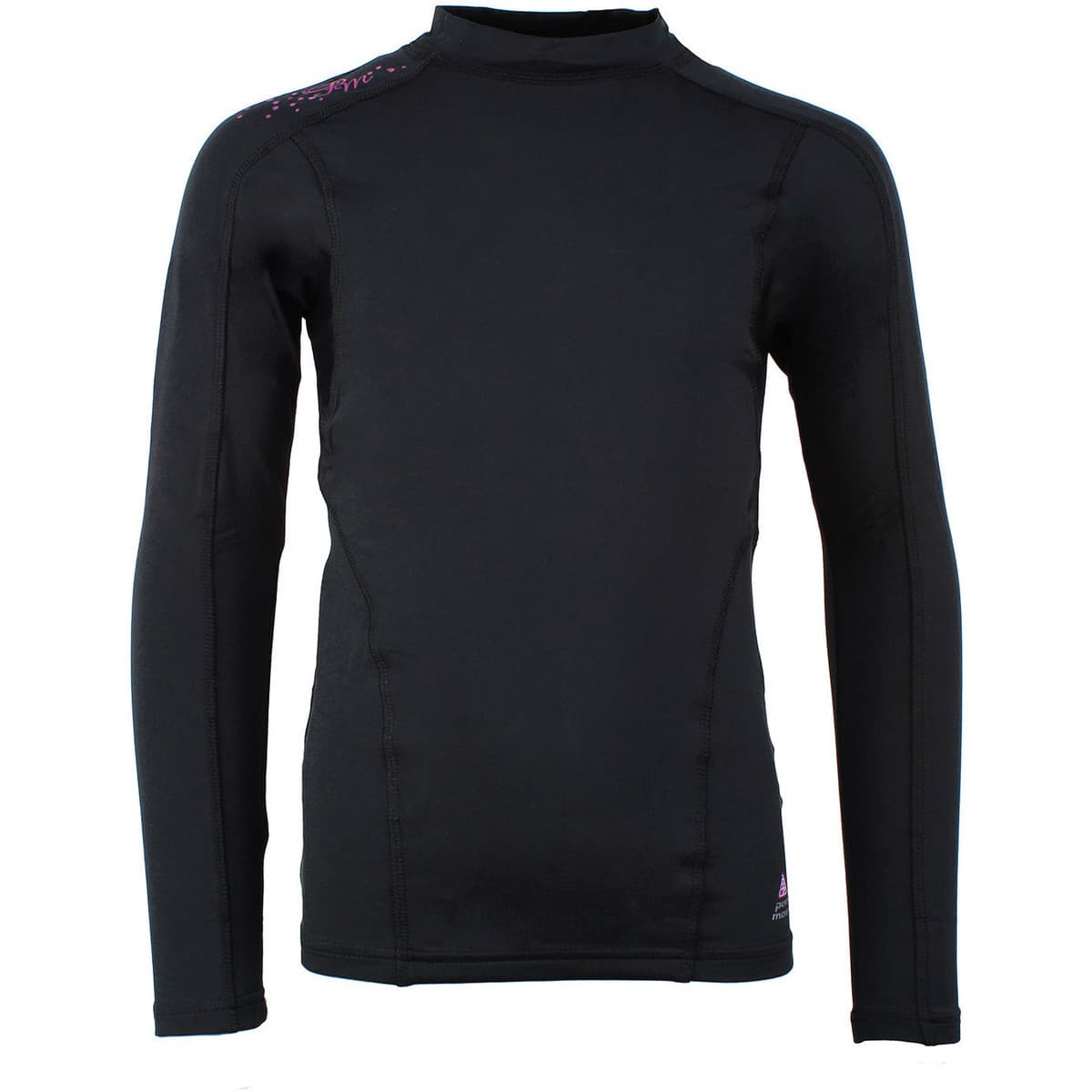 Girls' T-Shirts Peak Mountain Black