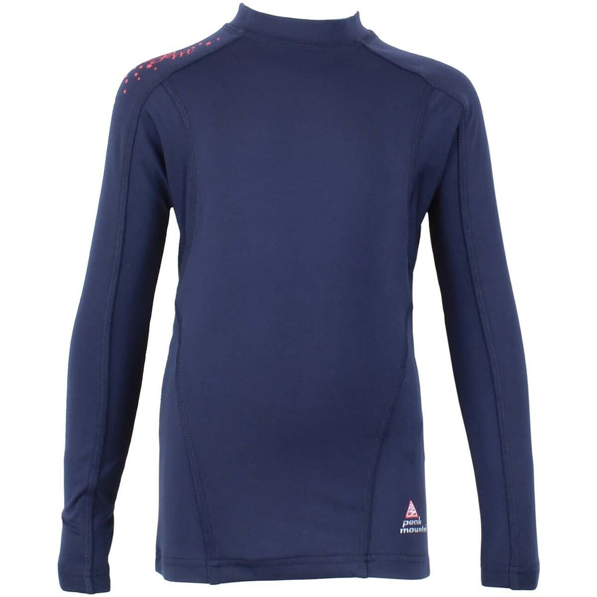 Girls' T-Shirts Peak Mountain Blue