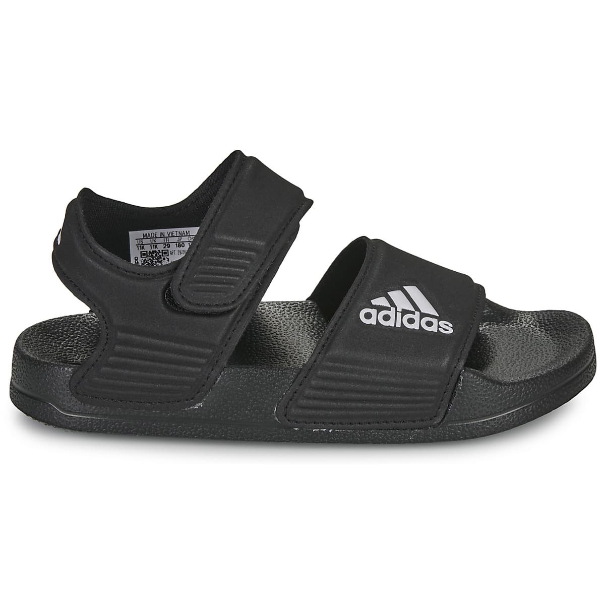 Girls' Flip Flops adidas Black