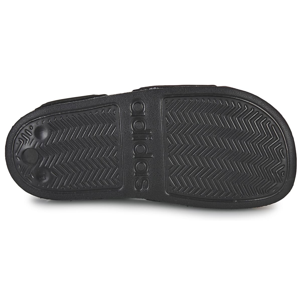 Girls' Flip Flops adidas Black