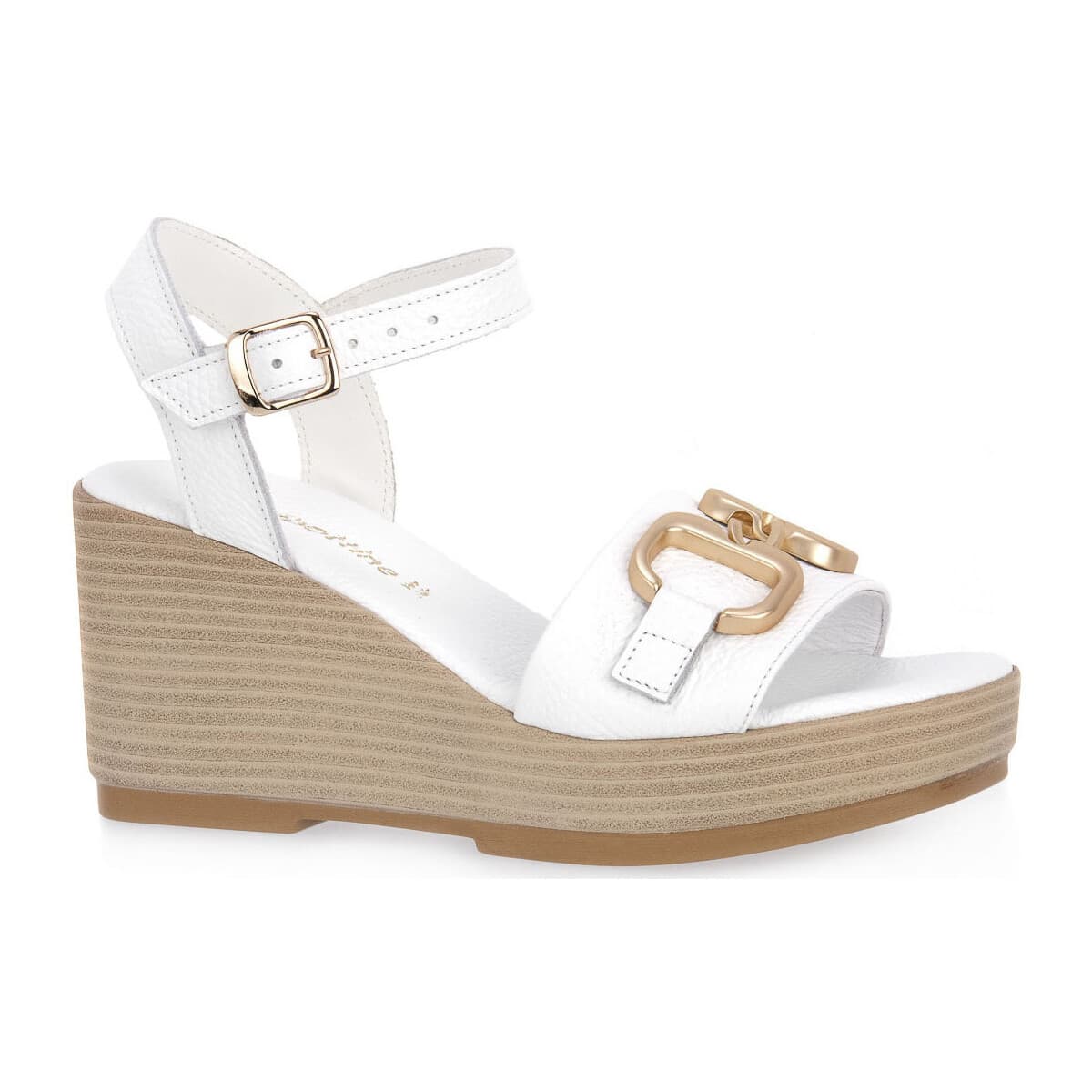 Women's Platforms Priv Lab White