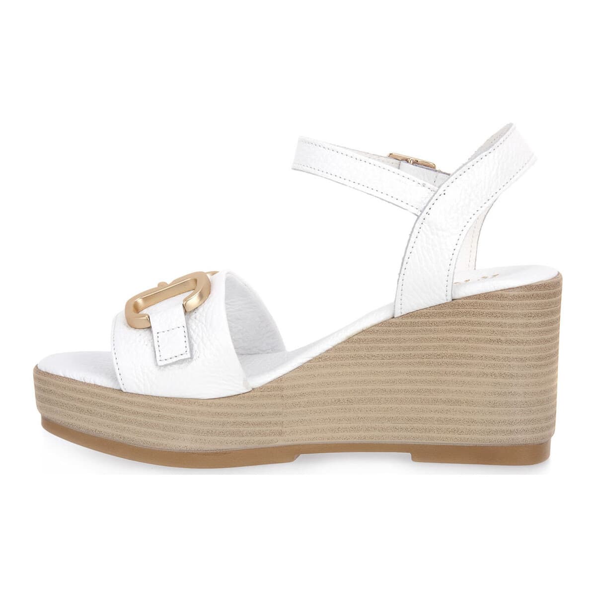 Women's Platforms Priv Lab White