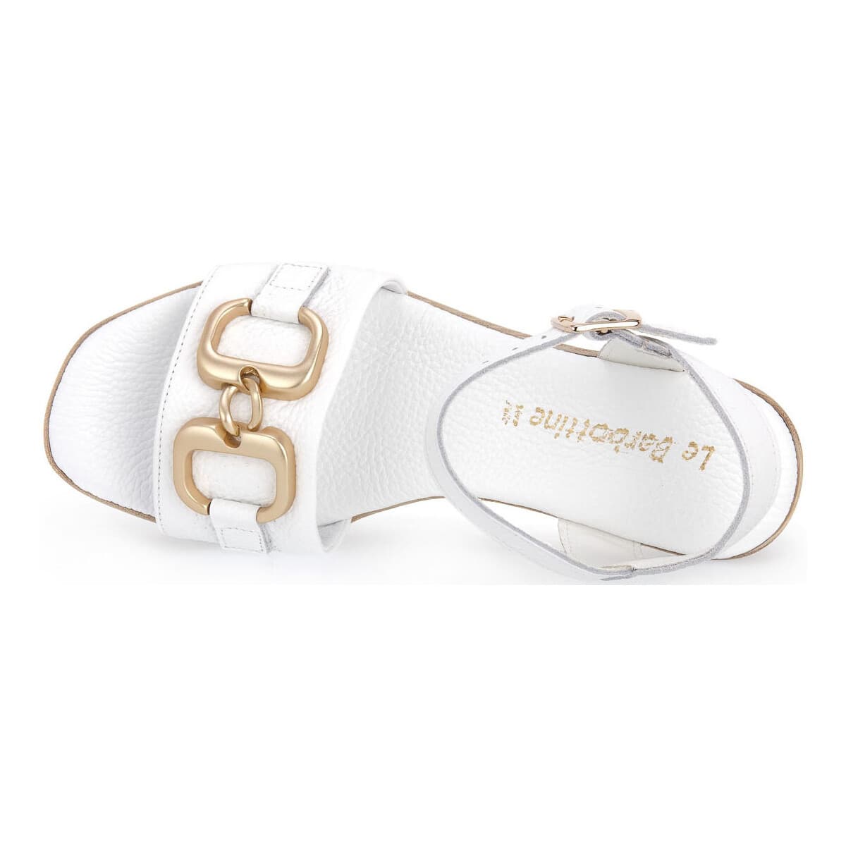 Women's Platforms Priv Lab White