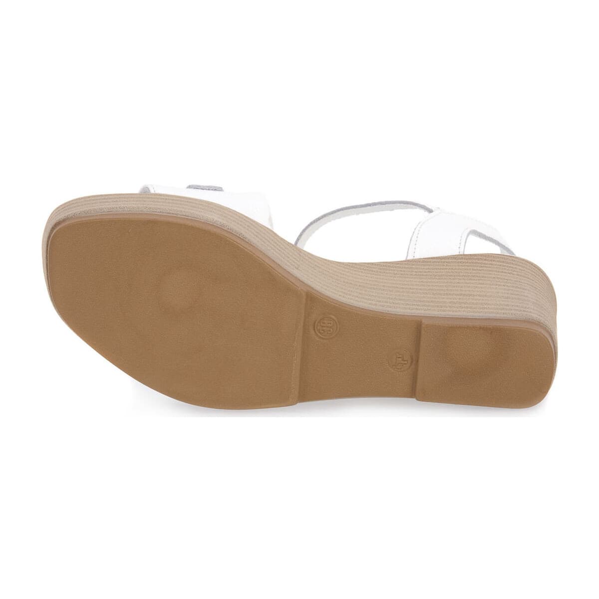 Women's Platforms Priv Lab White