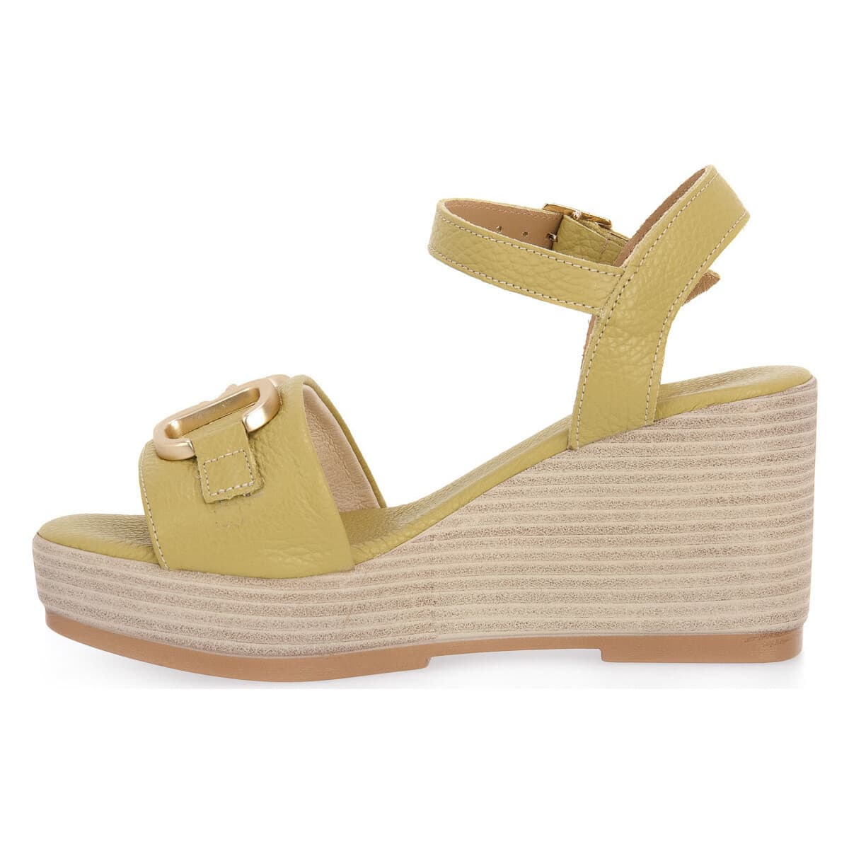 Women's Platforms Priv Lab Green