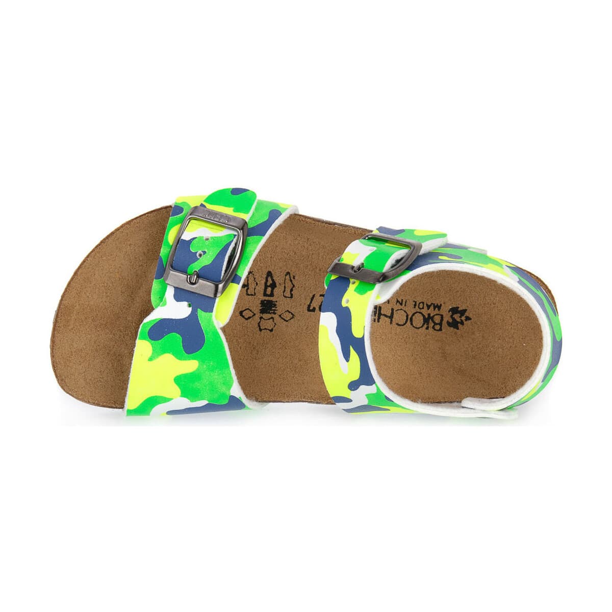 Boys' Sandals Biochic Green
