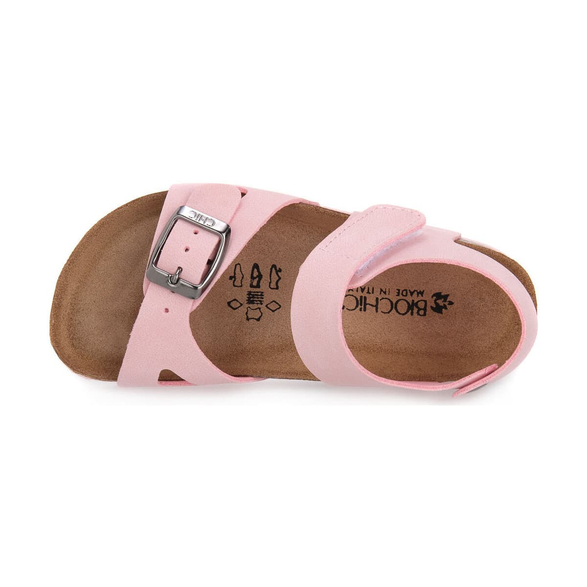 Girls' Sandals Biochic Pink