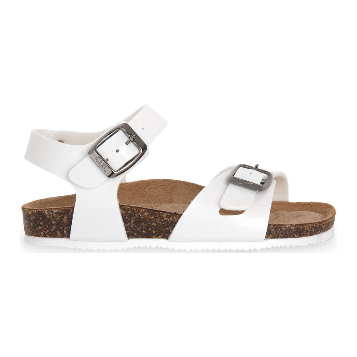 Girls' Sandals Biochic White