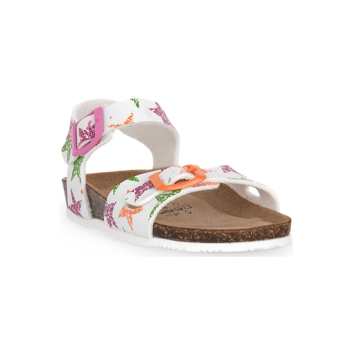 Girls' Sandals Biochic White