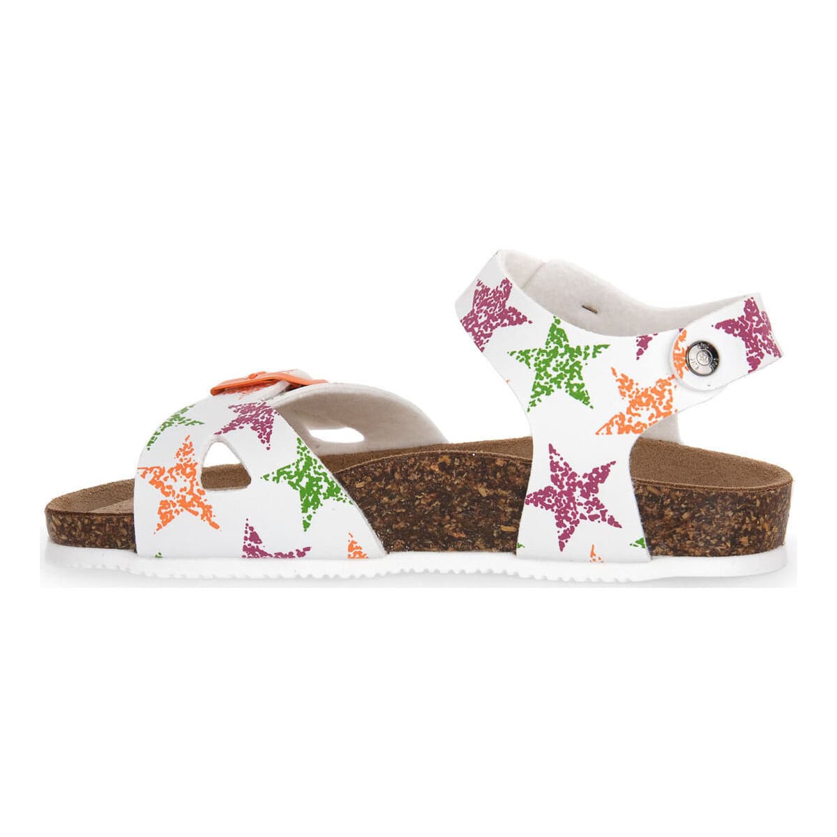 Girls' Sandals Biochic White