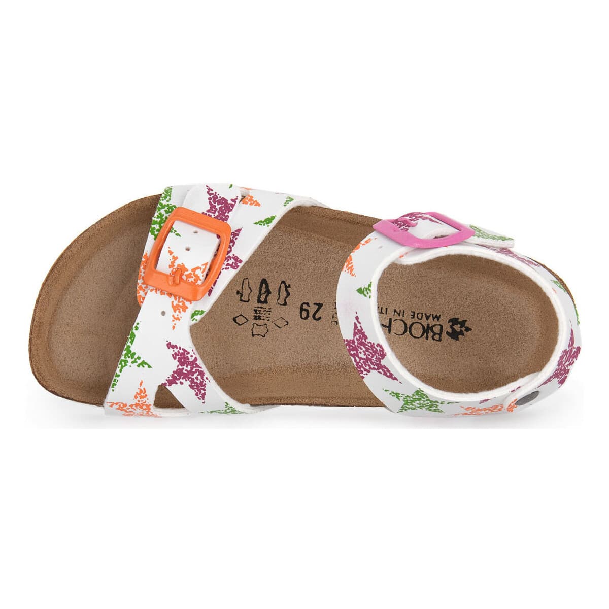 Girls' Sandals Biochic White