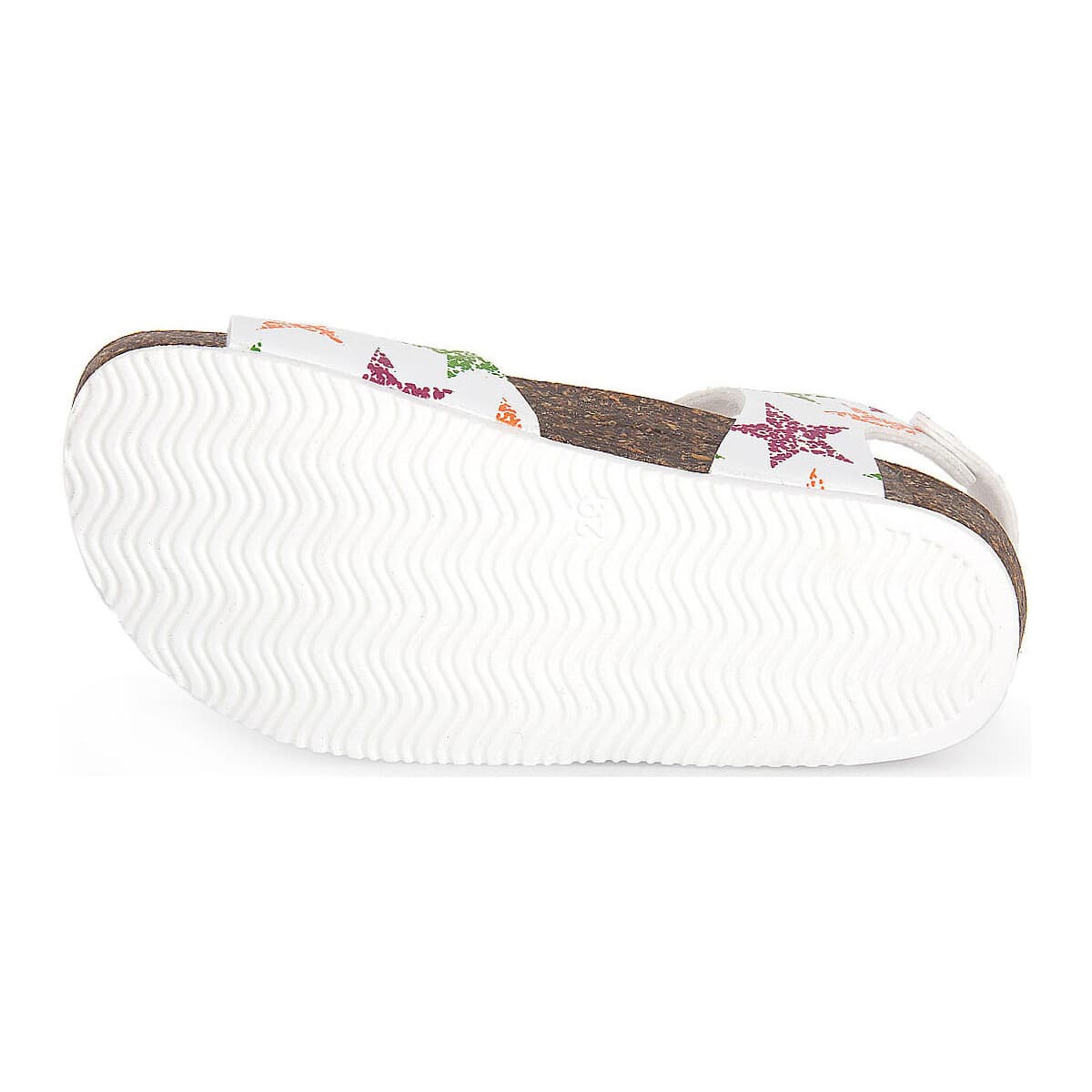 Girls' Sandals Biochic White