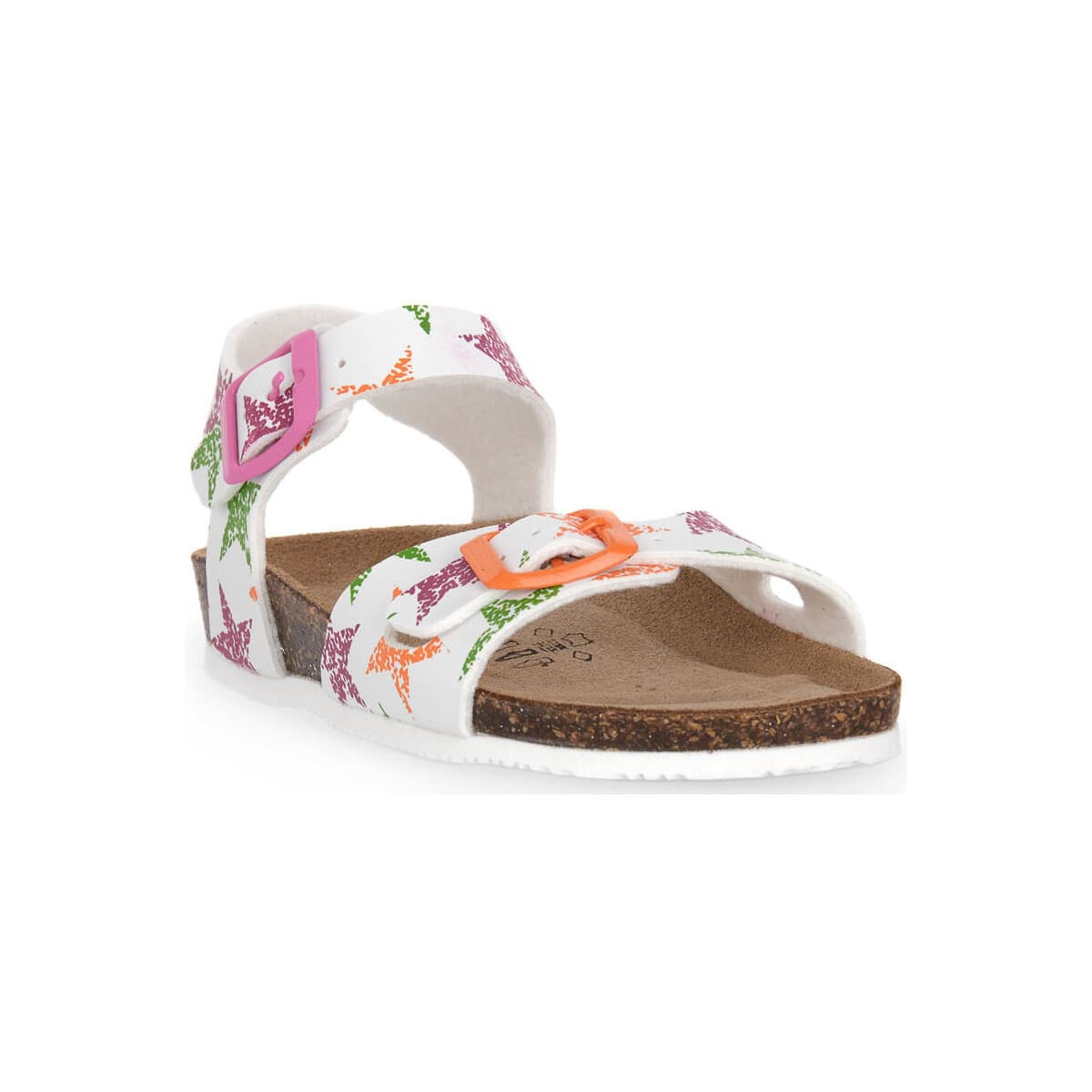 Girls' Sandals Biochic White