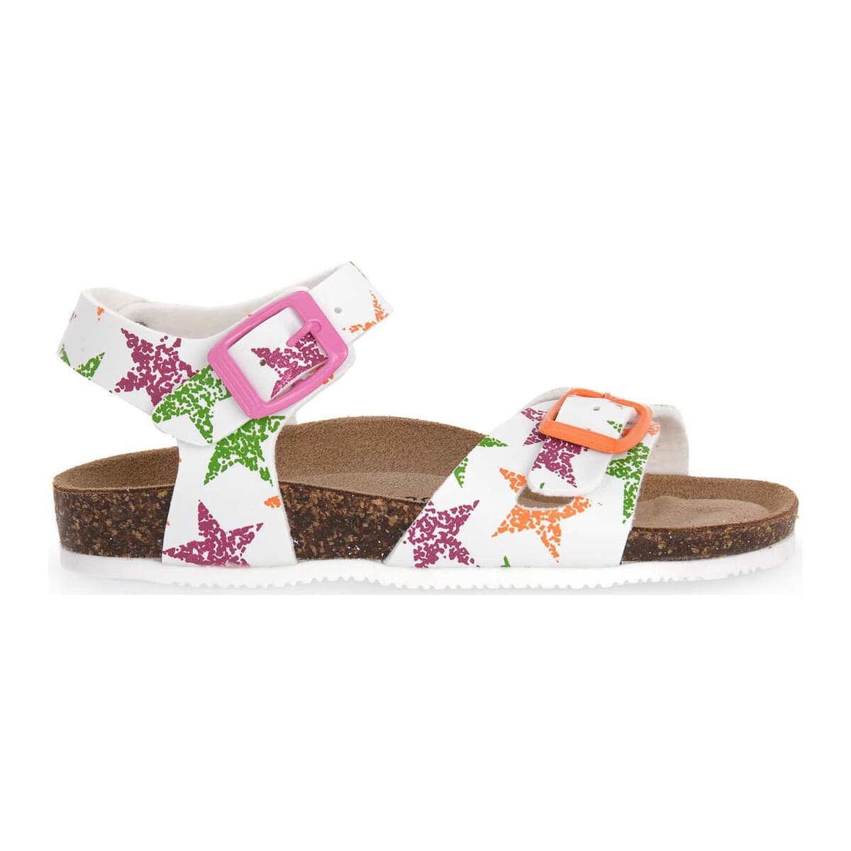 Girls' Sandals Biochic White