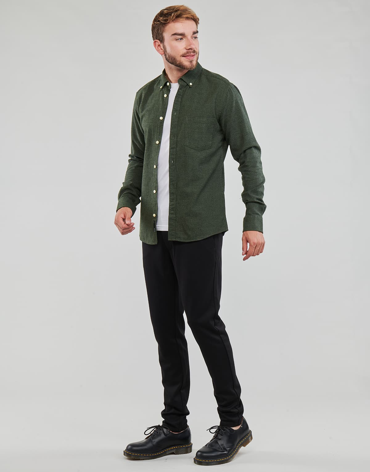 Men's Shirts Only & Sons Khaki