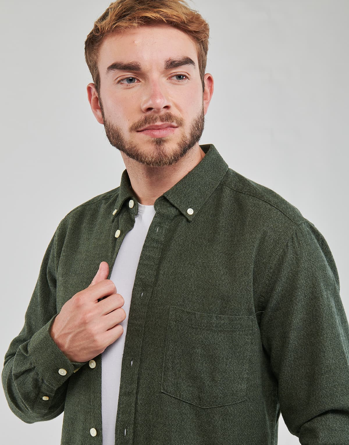 Men's Shirts Only & Sons Khaki