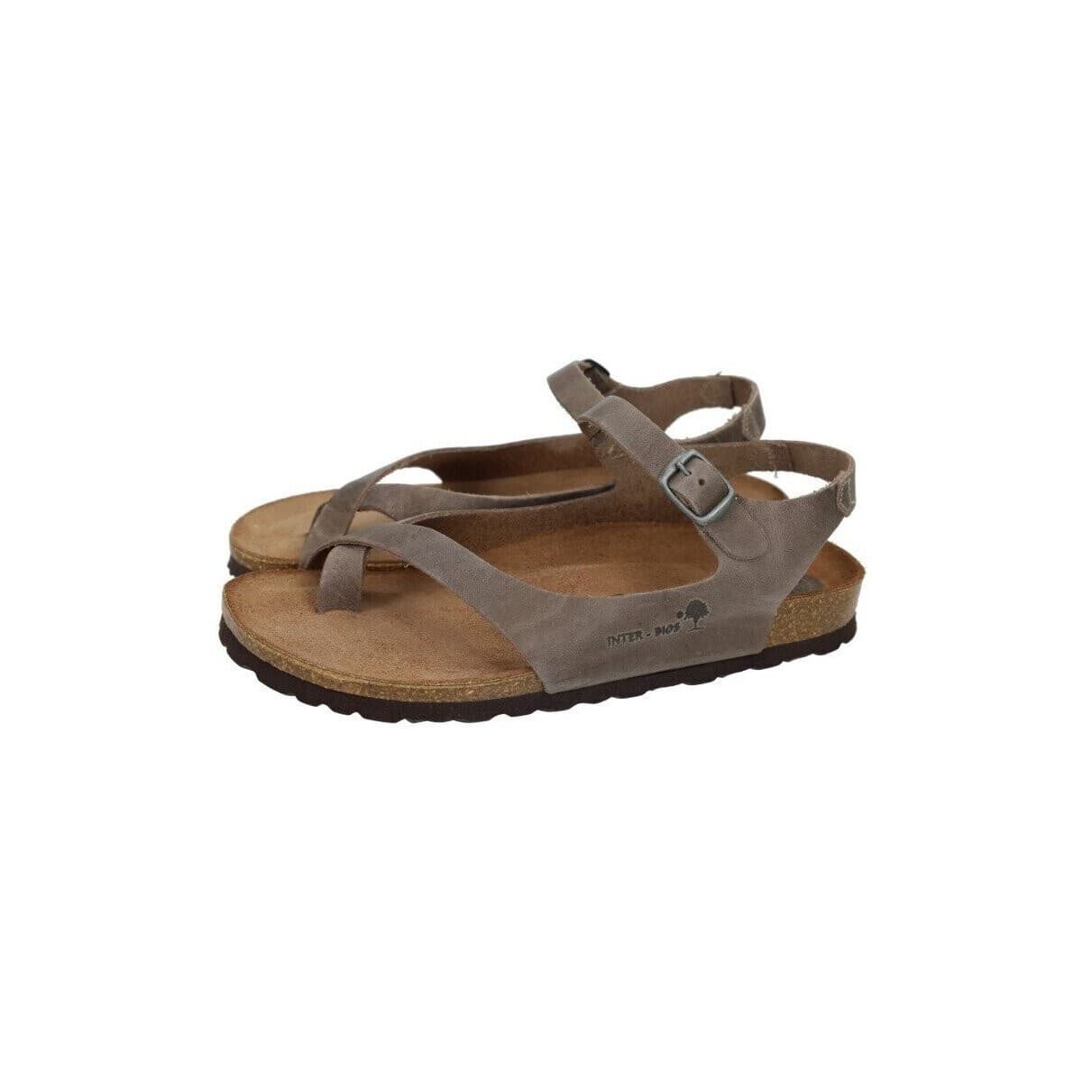 Women's Sandals Interbios Brown