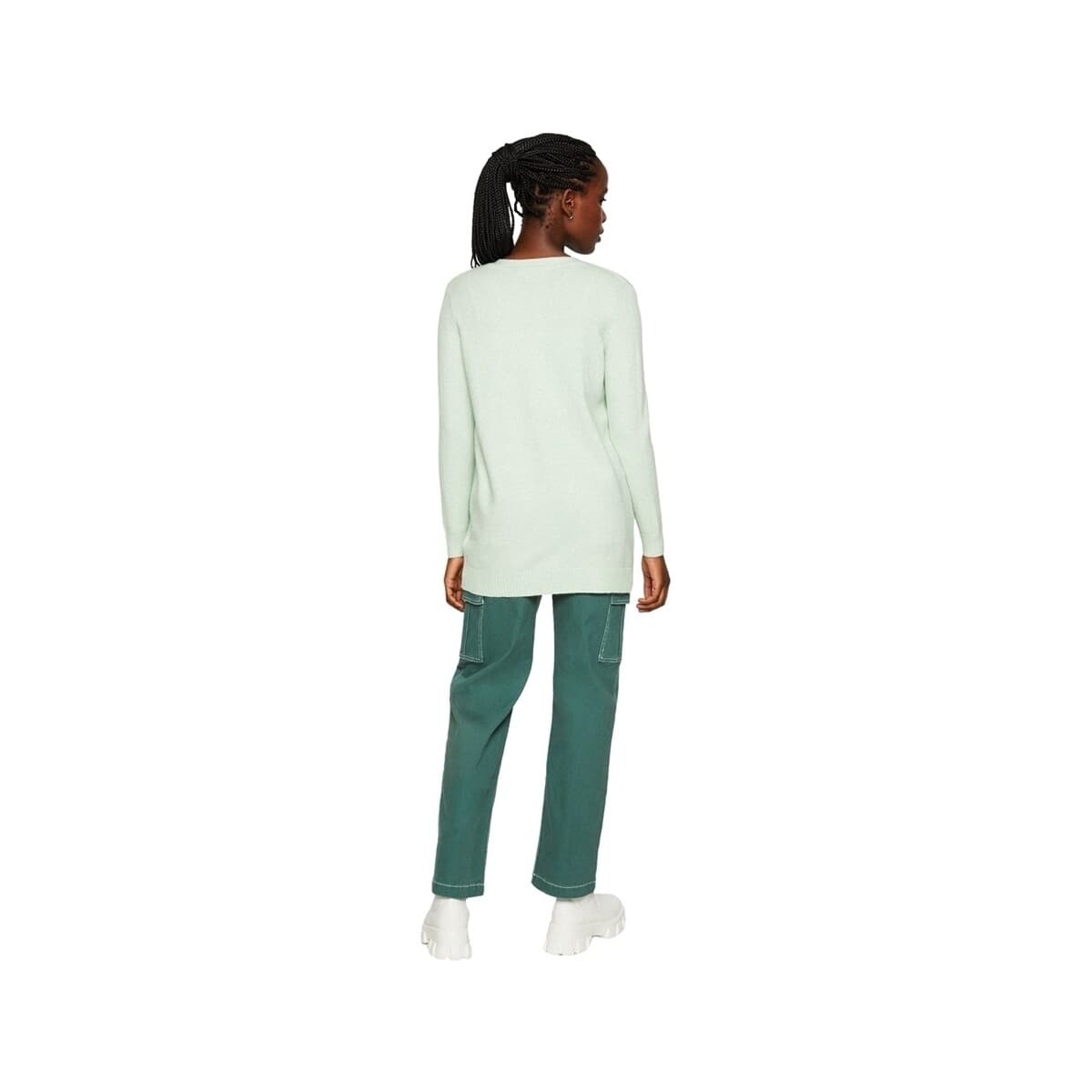 Women's Sweaters Only Green