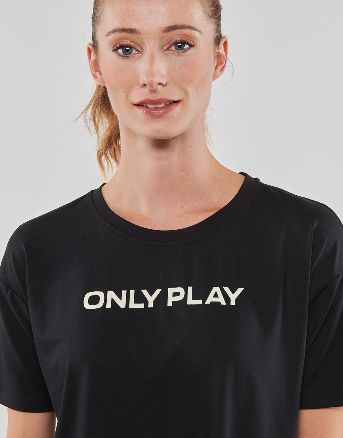 Women's T-Shirts Only Play Black