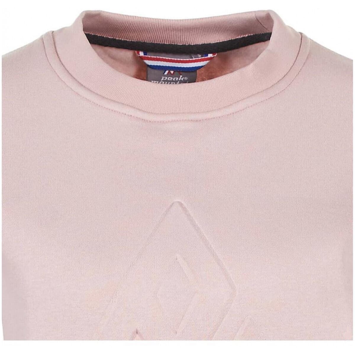 Women's Sports T-Shirts Peak Mountain Pink