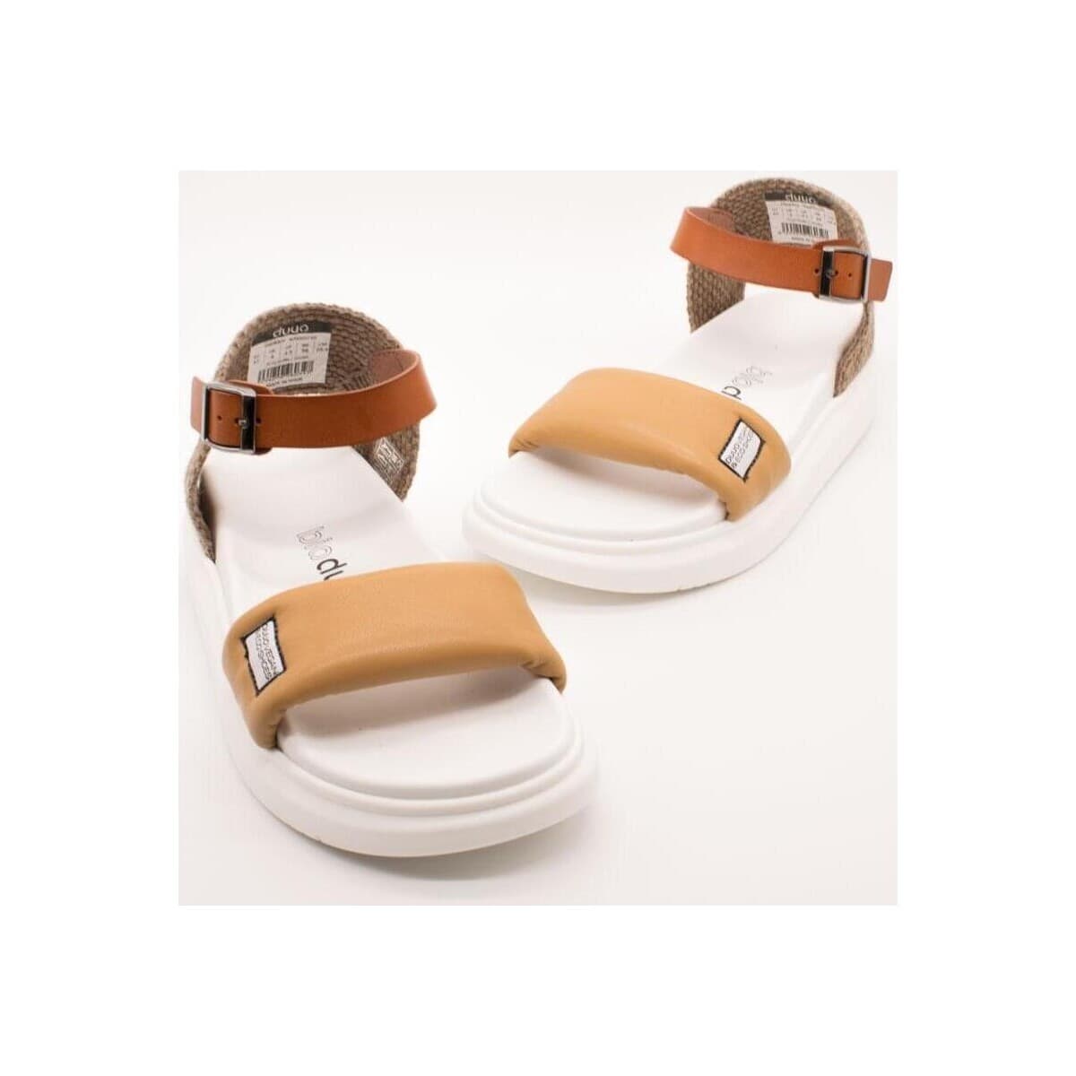 Women's Platforms Duuo Beige