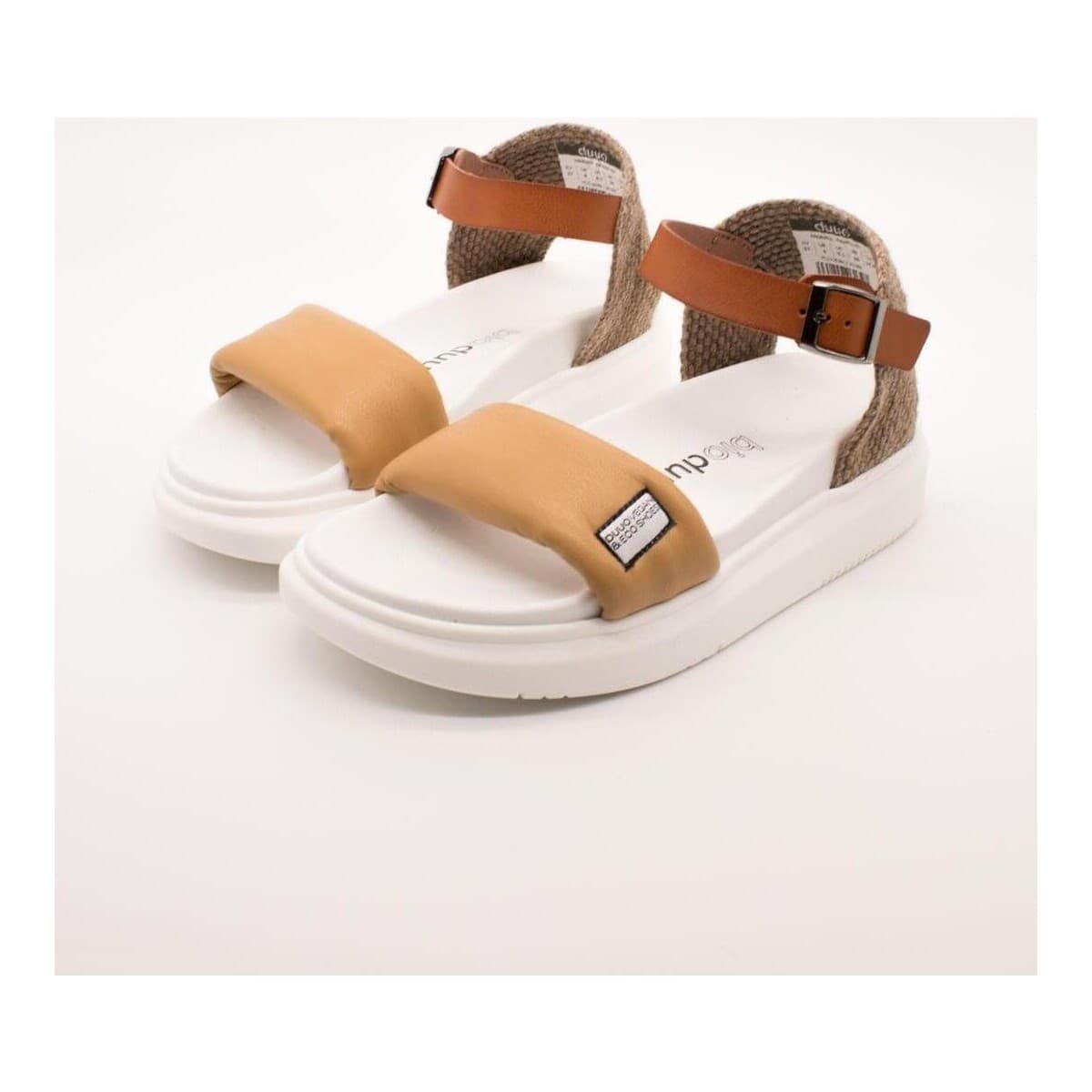 Women's Platforms Duuo Beige