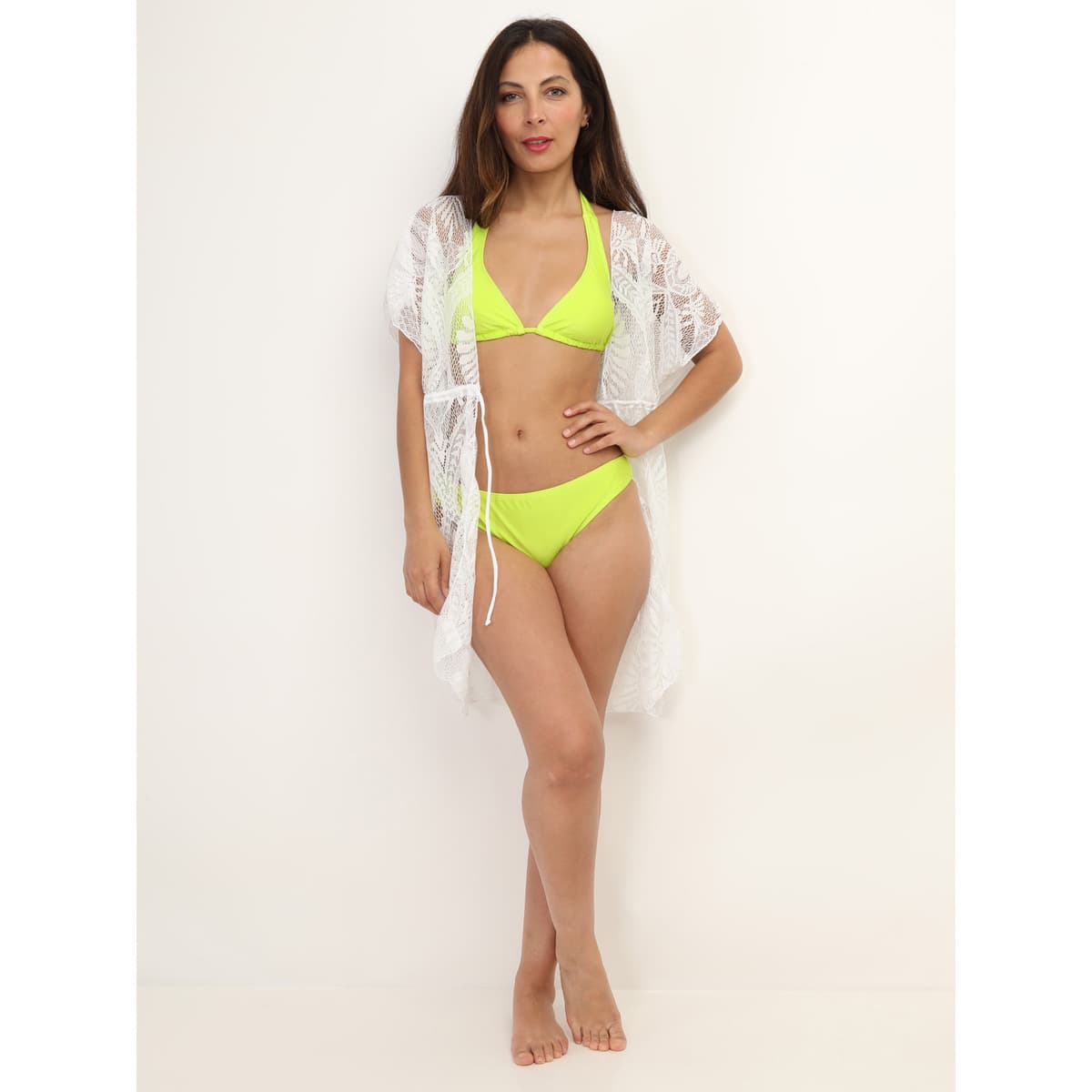Women's Swimwear La Modeuse Yellow