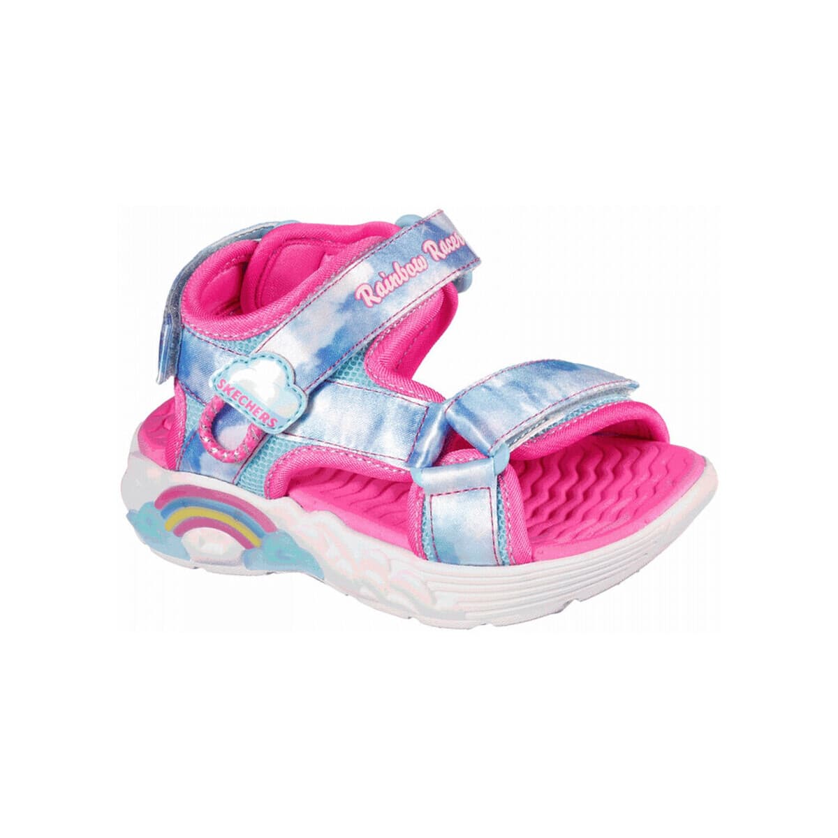 Women's Platforms Skechers Blue