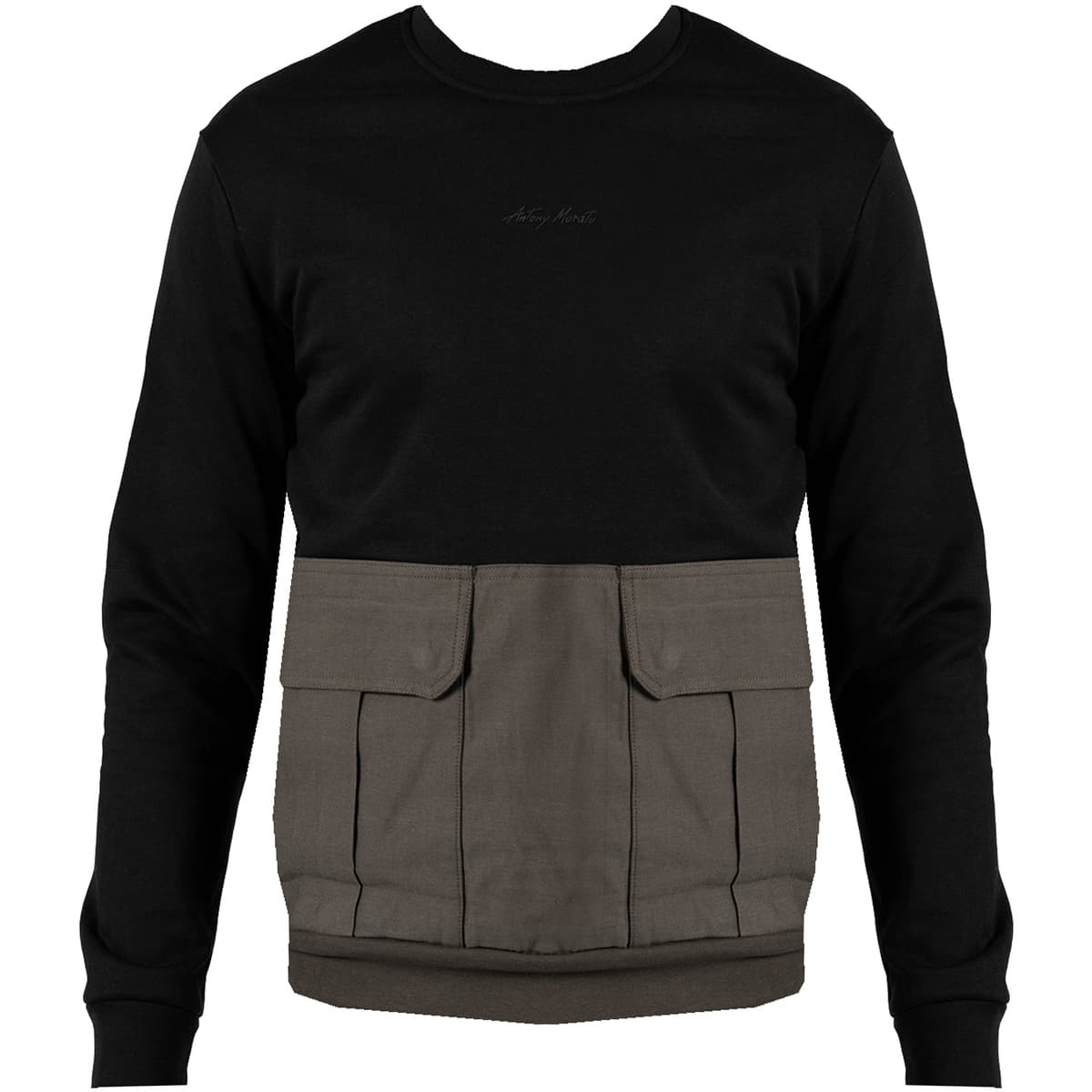 Men's Sports T-Shirts Antony Morato Black