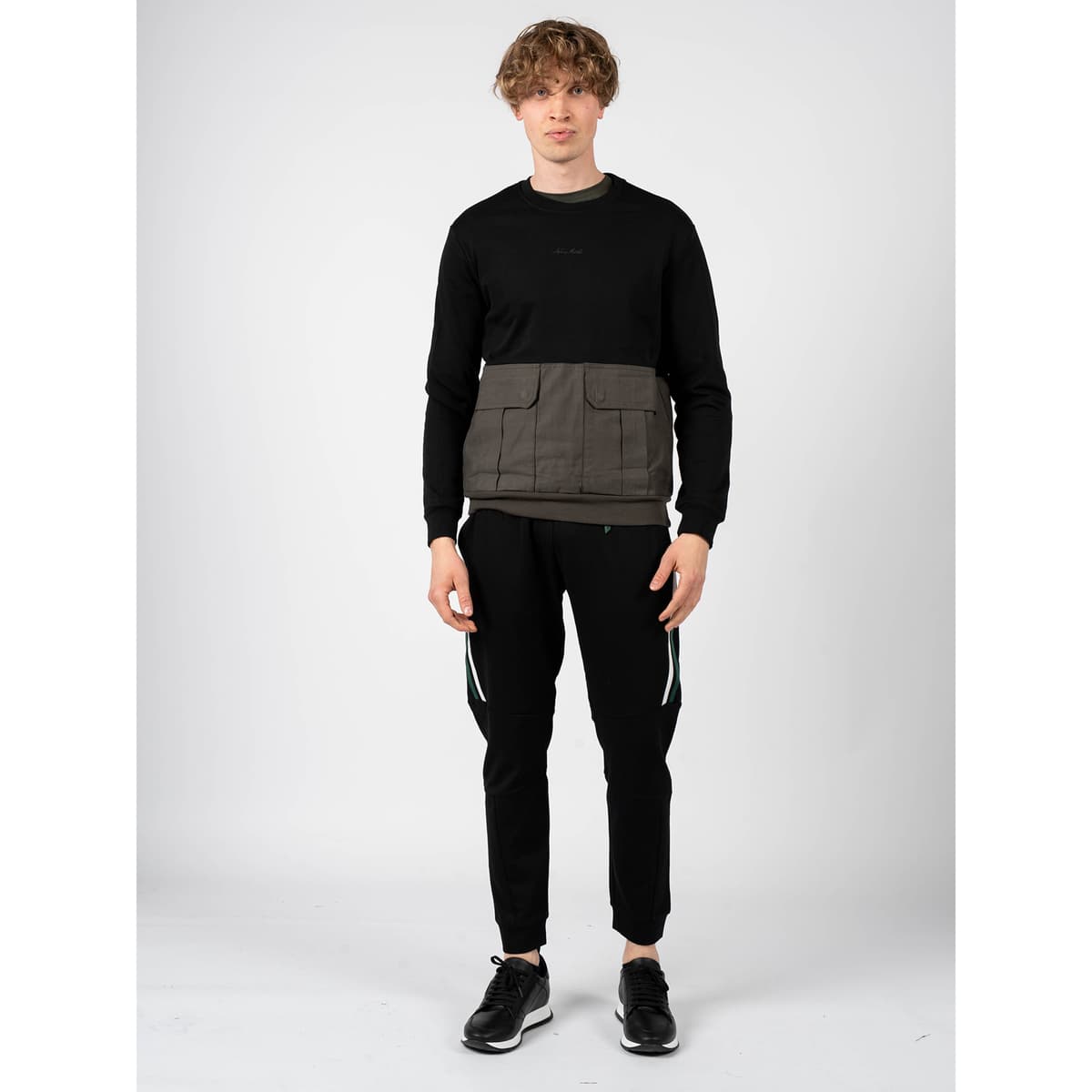 Men's Sports T-Shirts Antony Morato Black