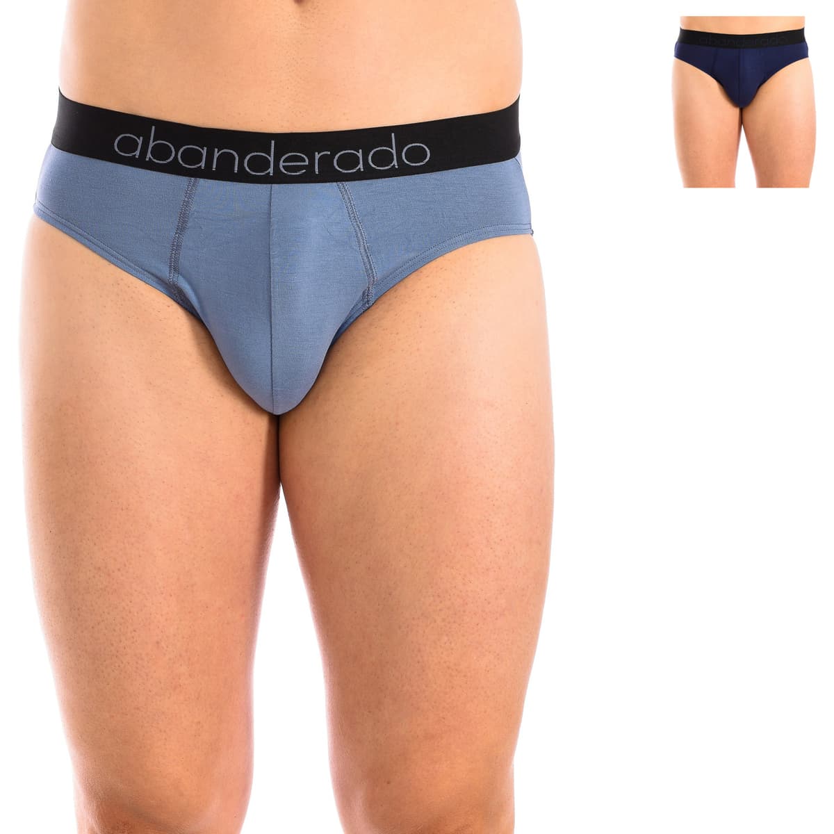 Men's Boxer Briefs Abanderado Blue