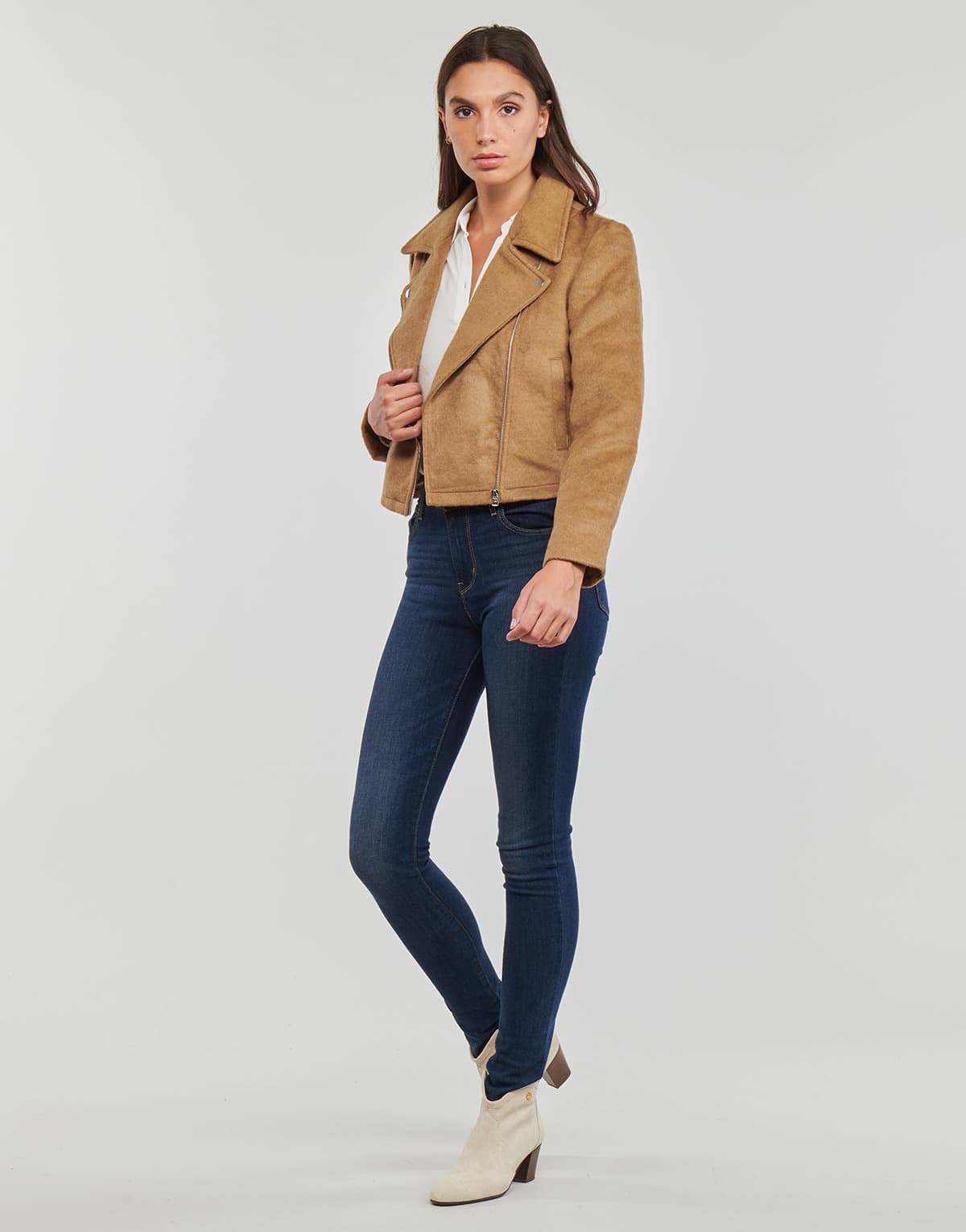 Women's Blazers JDY Brown