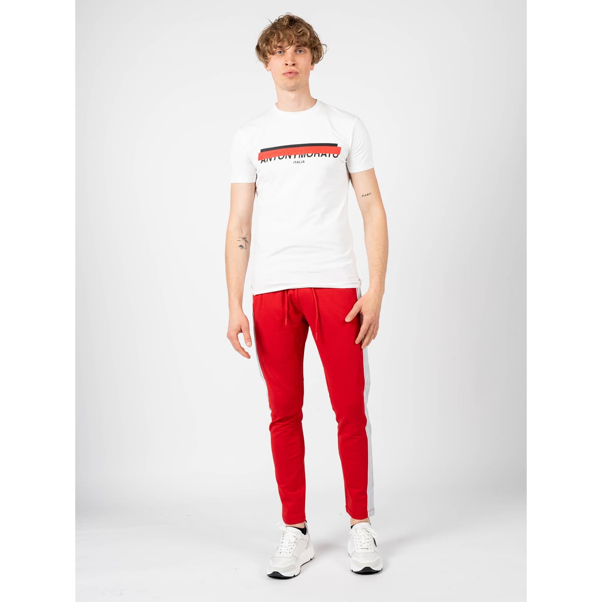 Men's Pants Antony Morato Red