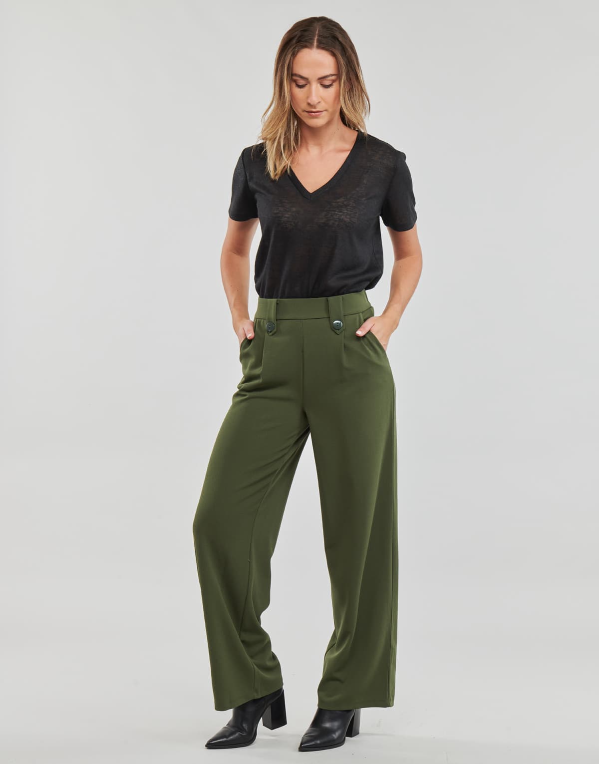 Women's Pants Only Khaki