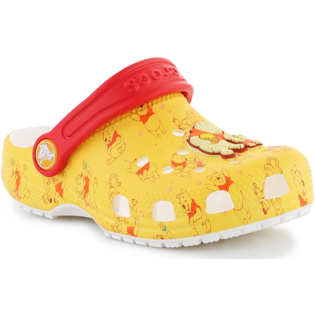 Σανδάλια χωρίς τακούνι Crocs Classic Disney Winnie THE POOH CLOG 208358-94S